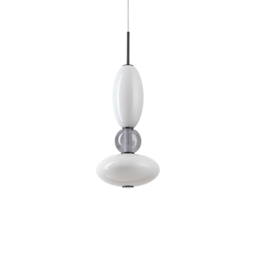Ideal Lux LUMIERE Geïntegreerde LED Slanke Hangende Plafondlamp Zwart 3050Lm 3000K