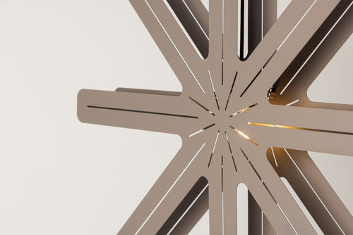 Rebellenclub Hanglamp Hale - Mokka - vtwonen shop