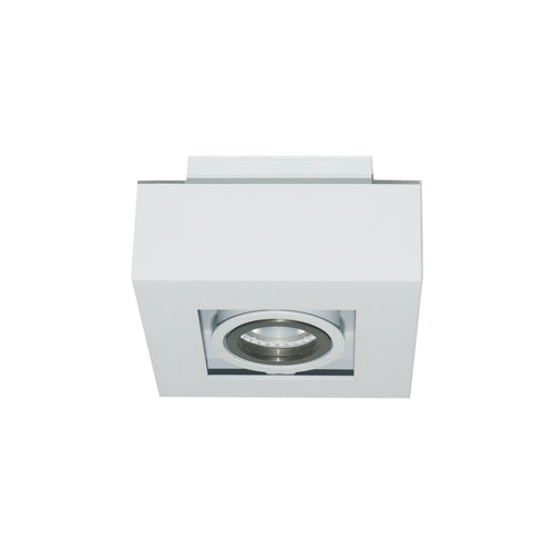 Artdelight spot Bosco - 1 lichts - 14  x 8.6   cm - wit