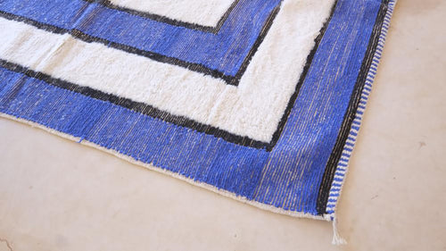 AFK Living vloerkleed Berber - handgemaakt - Wol - 233 x 247 cm
