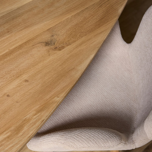 Starfurn  eettafel Lou - bruin - 110x240x76cm