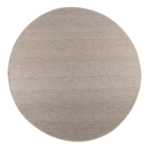 Interieur05 Rond Wollen Vloerkleed Grijs/Beige Vik - 240 x 240 cm - vtwonen shop