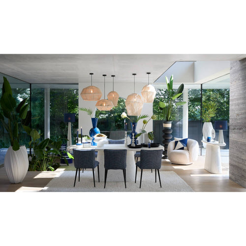 Light & Living hanglamp Deya - wit - Ø49cm