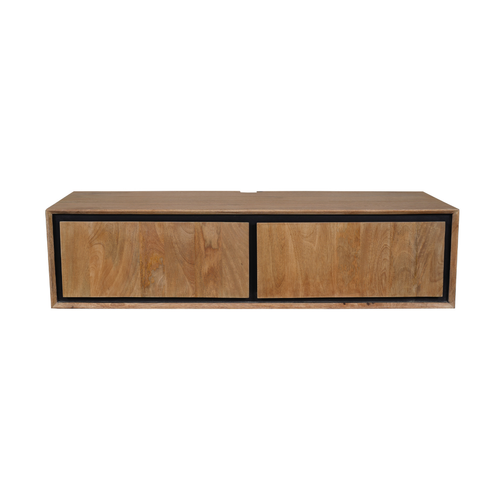 Starfurn  tv meubel RichWood - bruin - 35x120x30cm