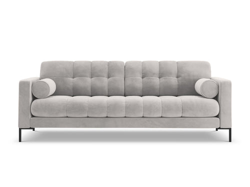 Cosmopolitan Design Bank Bali 3-zits, flueel, geld - 96x177x75cm