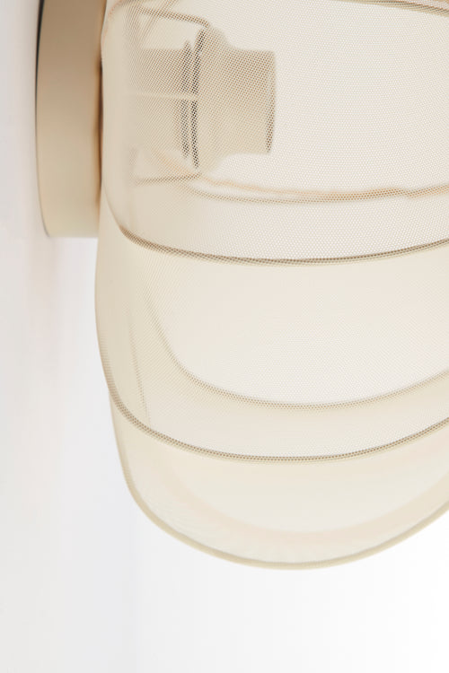 Light & Living plafonnière PLUMALIA - bruin - Ø40x21cm - vtwonen shop