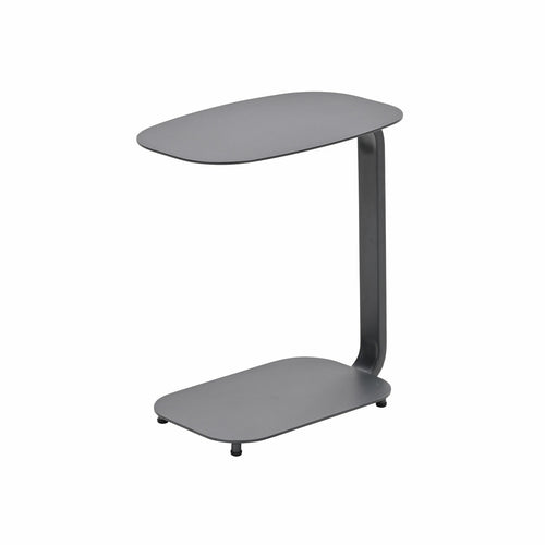 Lucca laptop tafel - 45x30xH51cm - carbon black