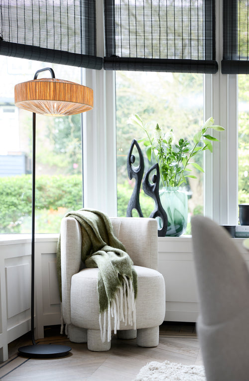 Light & Living lampenkap BILJANA - Ø43x20cm - bruin - vtwonen shop