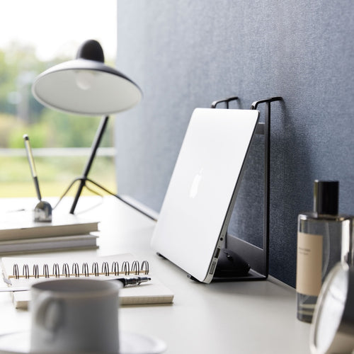 Yamazaki Tablet & Laptop Standaard - Tower - Zwart - vtwonen shop