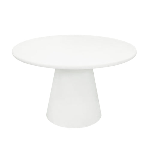 Giga Meubel Eettafel Fenna - Rond - MDF - 120cm - vtwonen shop