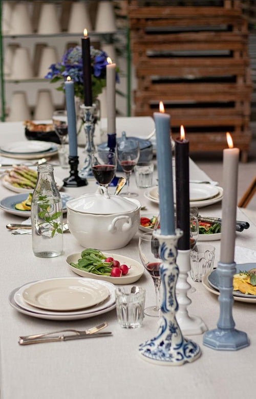 Royal Goedewaagen kandelaar - 18x10 cm - Water Blue - vtwonen shop