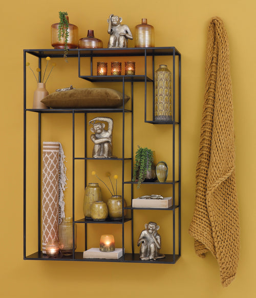 Light & Living wandrek TALARA - 110x25.5x150cm - zwart - vtwonen shop