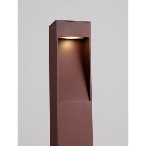 Nova Luce MADDI 60 cm buitenpaal Cortenstaal LED 7W 235lm 3000K IP65