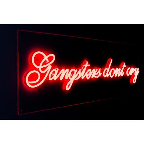 Bold Monkey Gangsters wandlamp LED neon  - Rood - vtwonen shop