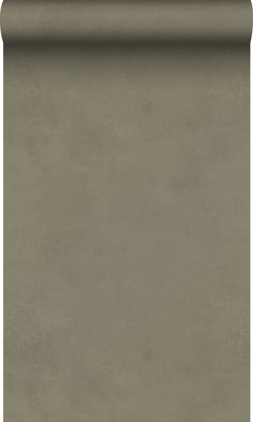 Origin Wallcoverings behang betonlook donkergroen - 50 x 900 cm - 348068 - vtwonen shop
