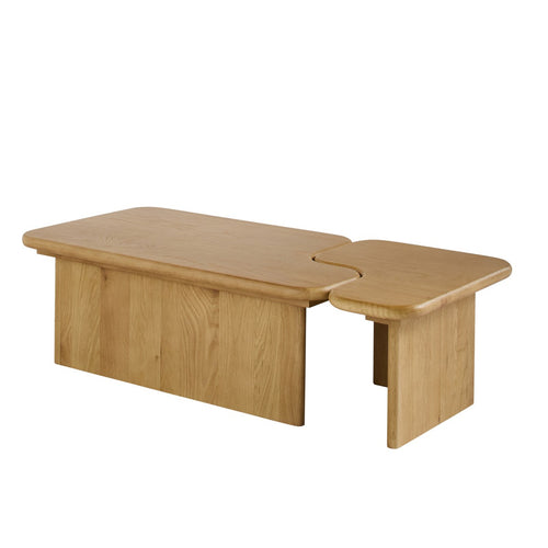 Signature - METROPOLIS Salontafels - Hout - 35x96/45x55 cm