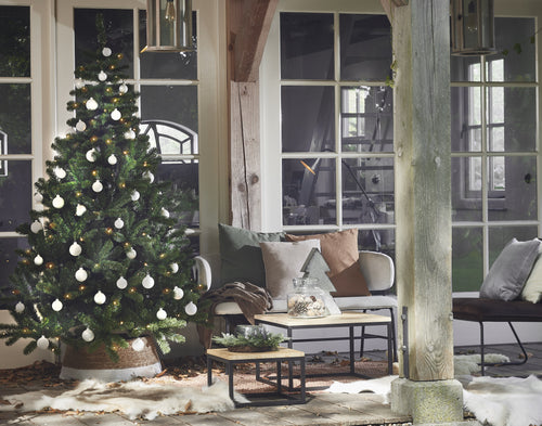 Black Box Trees Charlton Kunstkerstboom - Kerstboom H155 x Ø91 cm - Groen