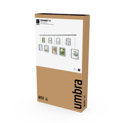 Umbra Exhibit fotolijsten, set van 9 - vtwonen shop