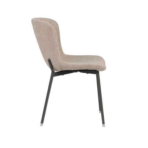 Housecraft Living Maryan Eetkamerstoelen Off White/ Gebroken wit - Set van 2 - vtwonen shop