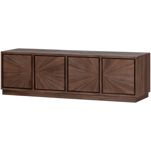WOOOD tv-meubel Sun - Recycled Teak - Bruin - 45x150x44