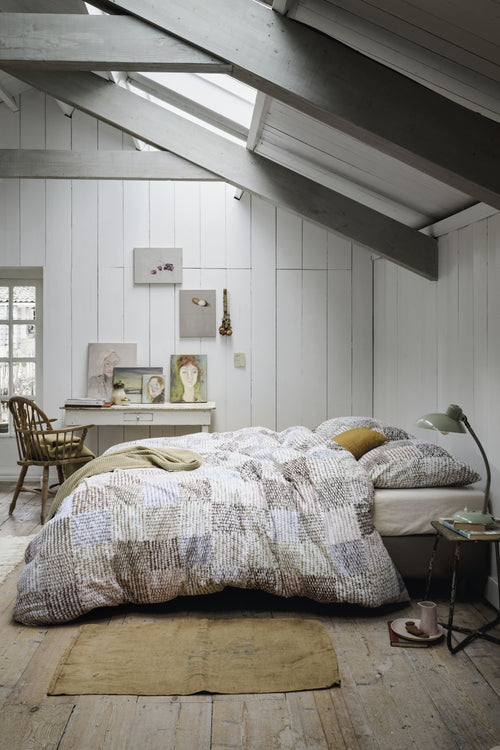 Ariadne at Home  Patches - 240 x 200/220 cm - Naturel - vtwonen shop