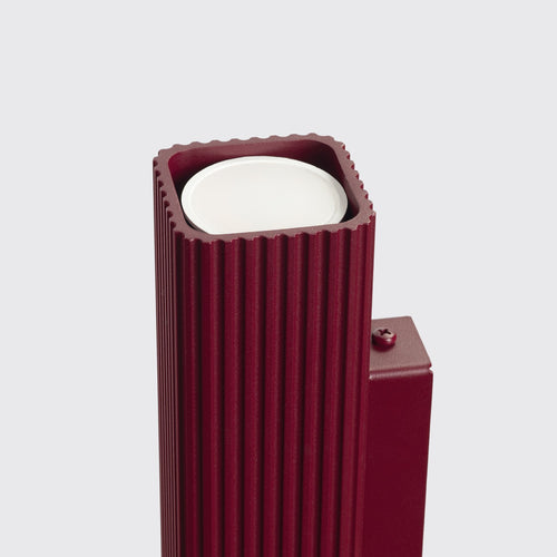 Sollux Lighting Wandlamp RAYO 20 bordeaux - 6x8x20cm