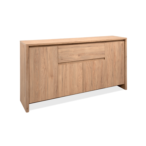 Calicosy - Dressoir SOREN - licht hout 165x40x86 cm