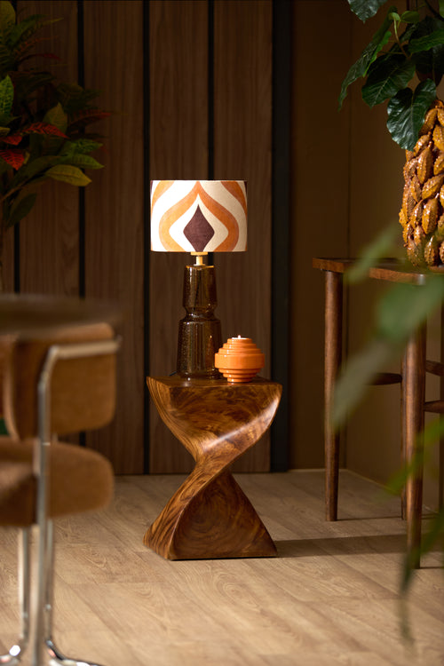 Light & Living lampvoet LABIN - Ø12.5x39cm - bruin
