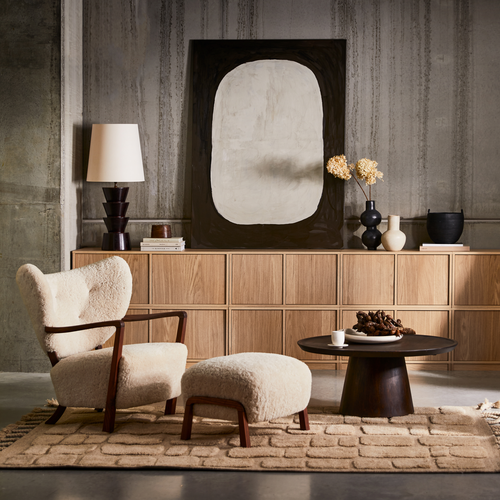 vtwonen onderkast Modulair - Eikenhout Fineer - Naturel - 44x77x40 - vtwonen shop