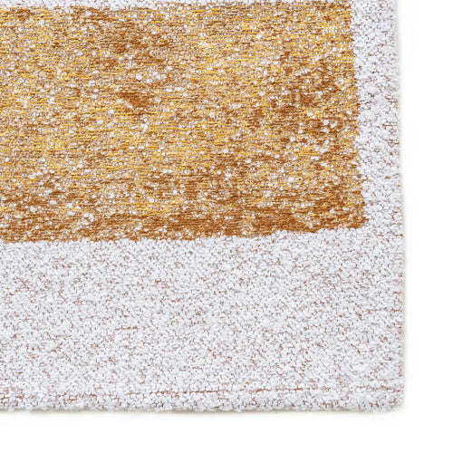 Louis De Poortere vloerkleed Nuggets - geel - 280x390cm - vtwonen shop