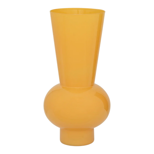 Urban Nature Culture vaas Keiko Golden Orange - Ø 19.5 * 38.5 CM