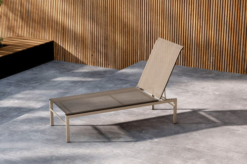 Rebellenclub Ligstoel Luna - Beige