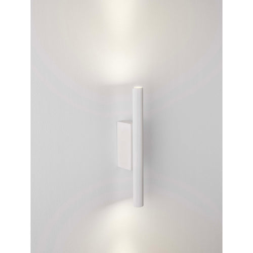Nova Luce PARON Up & Down wandlamp zandwit LED 11W 507lm 3000K