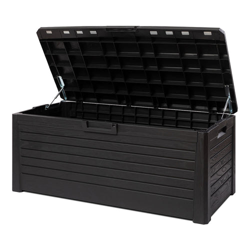 Toomax opbergbox Florida - donker grijs 550 liter - vtwonen shop
