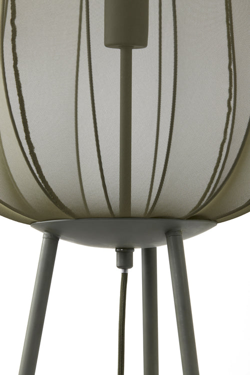 Light & Living vloerlamp PLUMERIA  - 42x42x132cm - groen - vtwonen shop