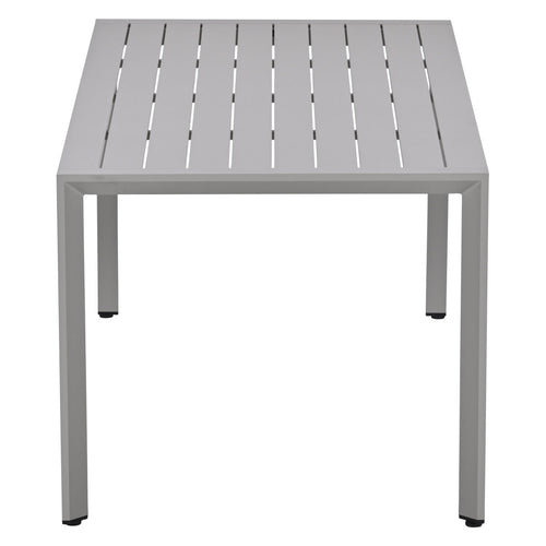 Garden Impressions Tuinset Kasper 5-delig - tuintafel 160x84 cm taupe