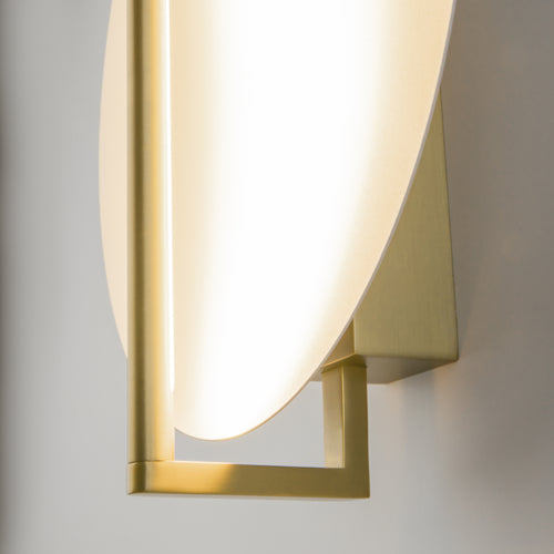 Maytoni - Wandlamp Mira - Goud