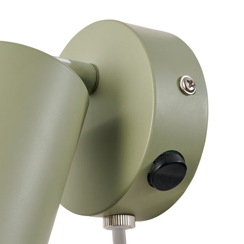 Nordlux Explore | Wandlamp | GU10 Fitting | Groen - vtwonen shop