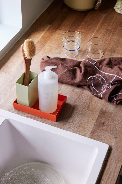 Hübsch drinkglas Orbit - glas - ø8xh7cm - vtwonen shop