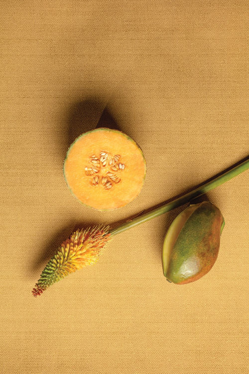 Masureel behang effen geel - 53 cm x 10.05 m - 630553 - vtwonen shop