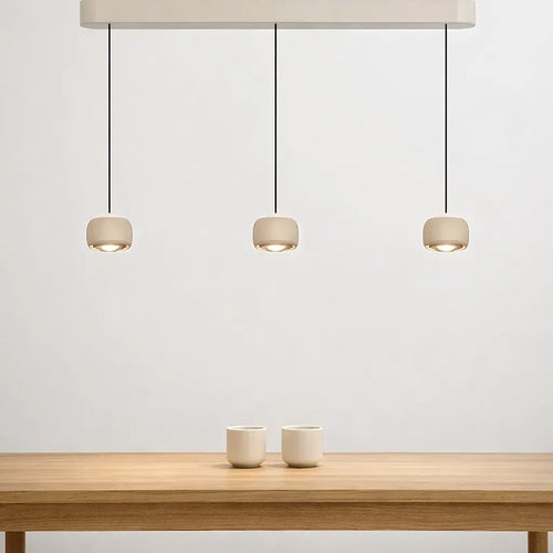 Freelight hanglamp Cosmo - 1 lichts - 90  x 180   cm - beige