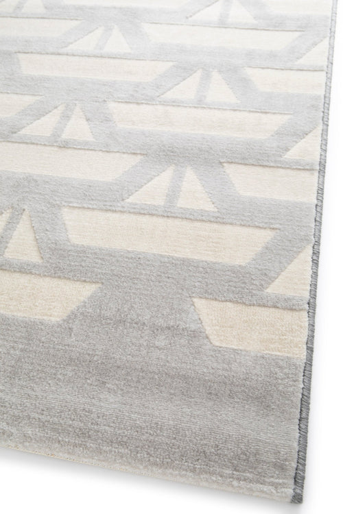 AFK Living vloerkleed Boten - voor kinderen - grijs - 120 x 170 cm - vtwonen shop