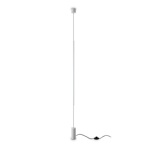 Ideal Lux FILO Geïntegreerde LED hanglamp, wit, 3000K, niet dimbaar