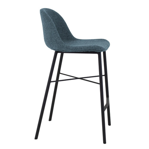 Kick barkruk Jade - Blauw