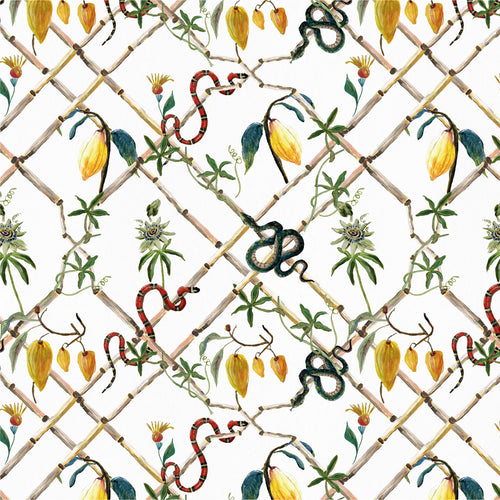 Catchii Behang Cacao Estate White