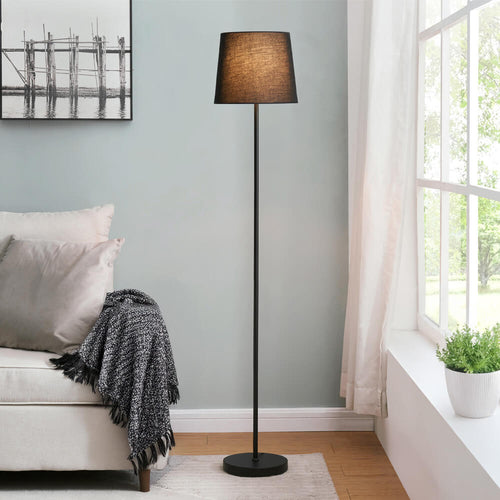 HOME DELUXE Vloerlamp VANA – Zwart - vtwonen shop