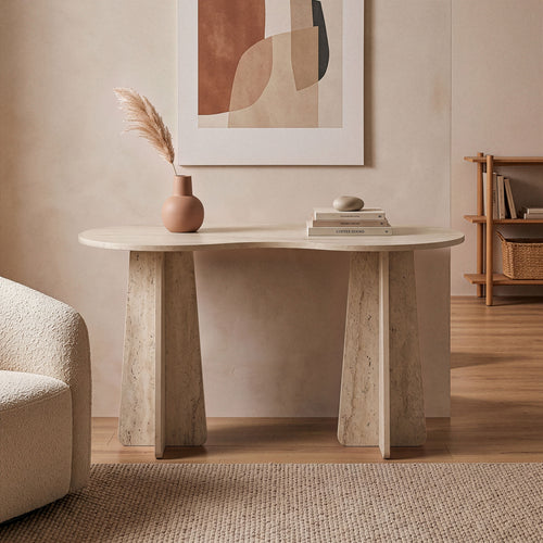 Calicosy - COMO Bureau - Naturel - 120x60x75 cm