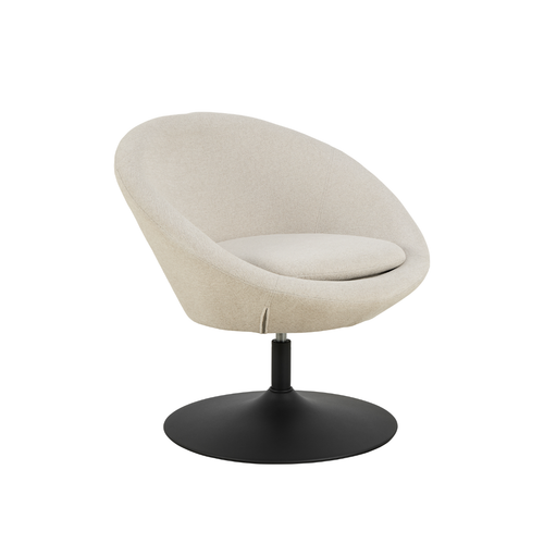 Rebellenclub Fauteuil Otta - Beige - vtwonen shop