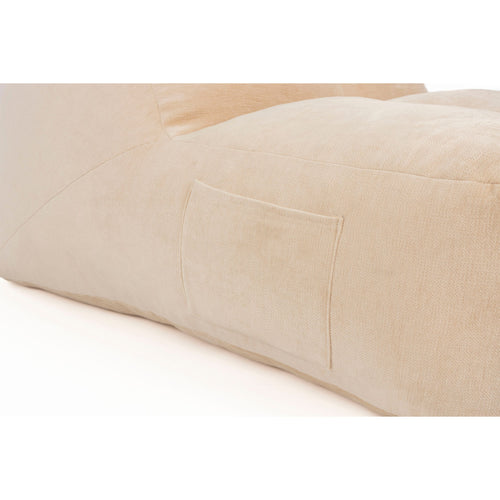 Dutchbone Tombag Fauteuil Beige