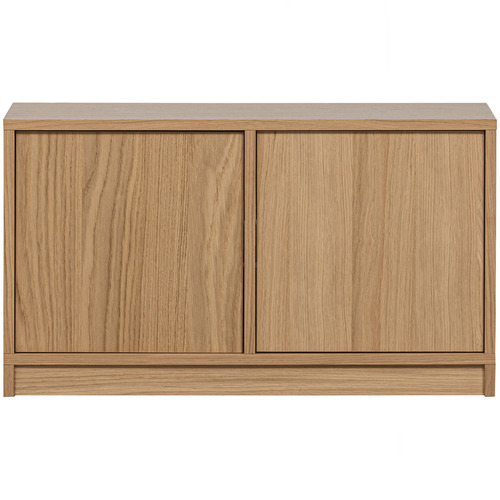 vtwonen onderkast Modulair - Eikenhout Fineer - Naturel - 44x77x40 - vtwonen shop